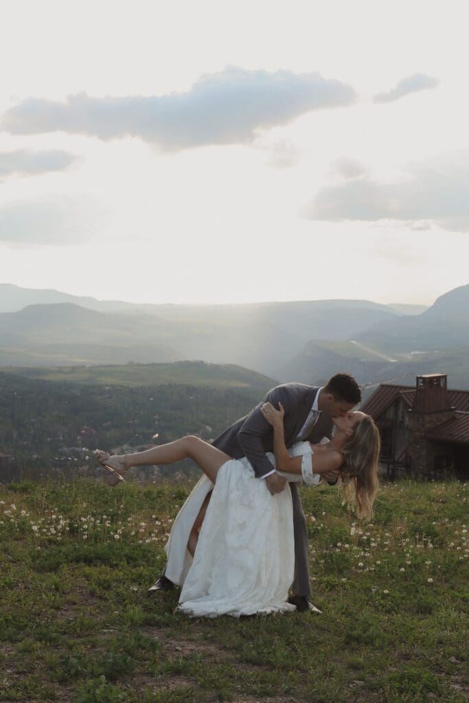 sapphire overlook in telluride elopement