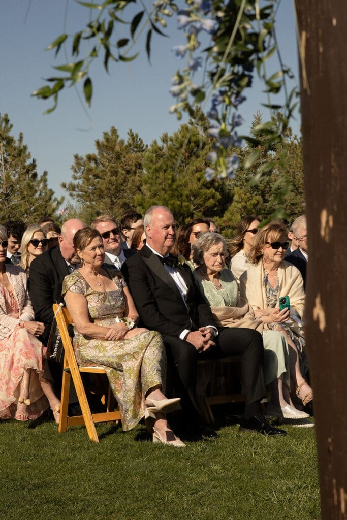 wedding party spruce mountain ranch