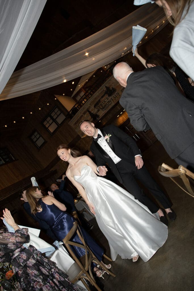wedding dance floor