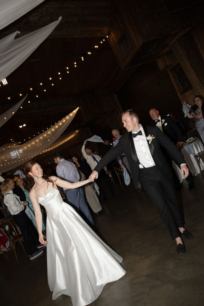 wedding dance floor