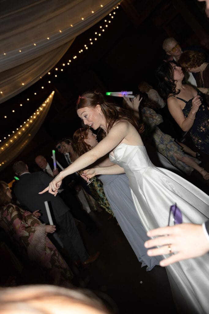 wedding dance floor