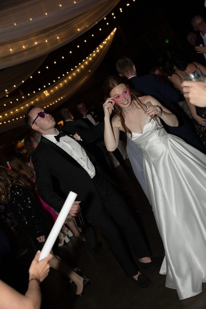 wedding dance floor