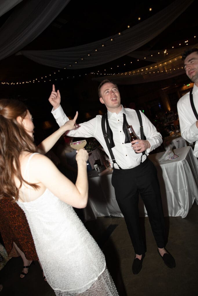 wedding dance floor