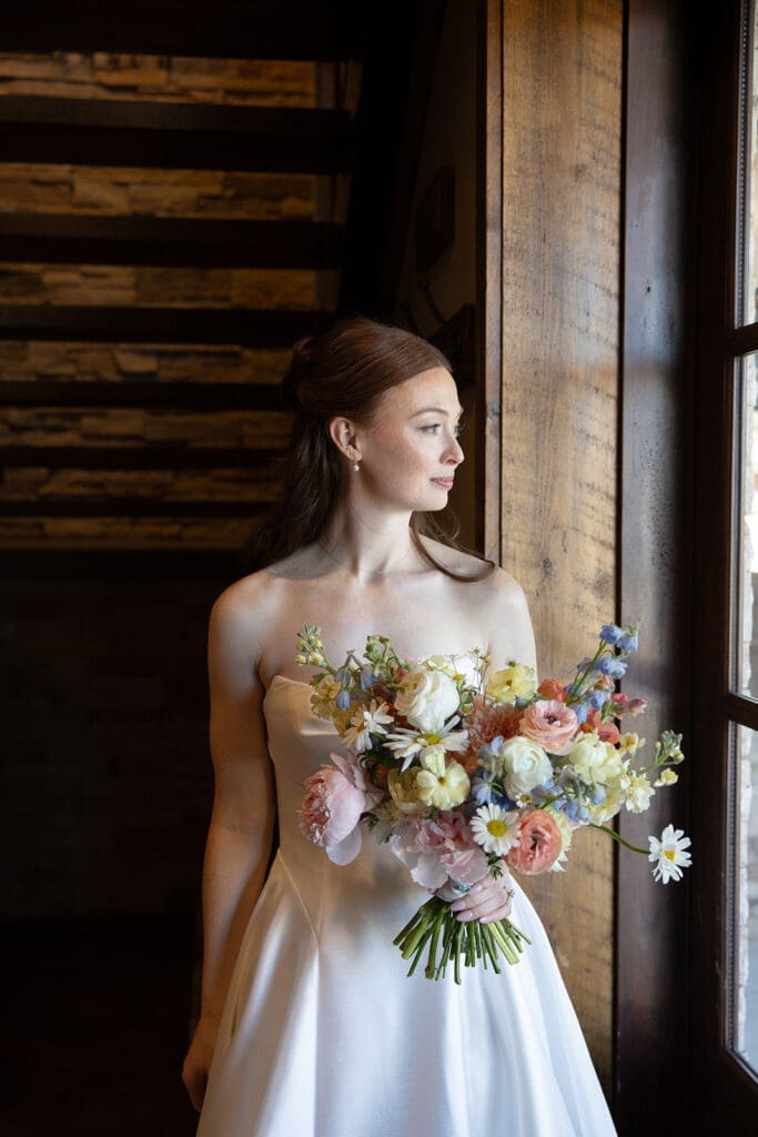 bride getting ready