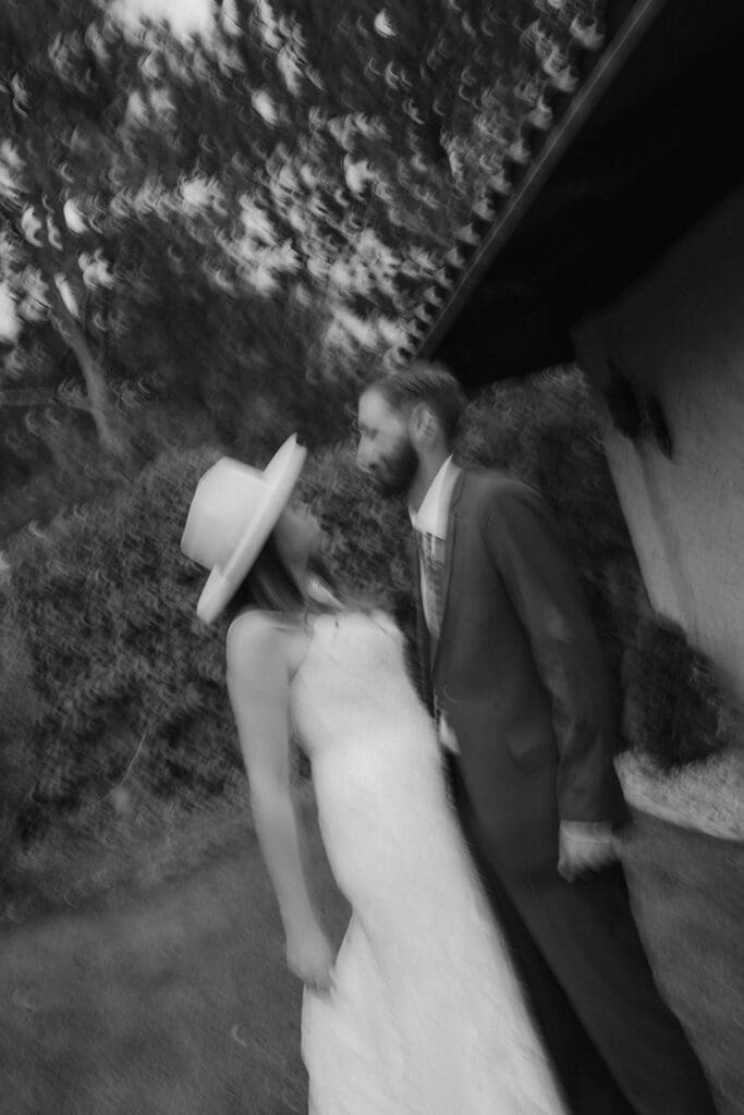 villa parker wedding ceremony