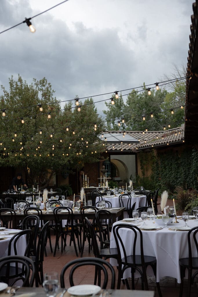 villa parker wedding 