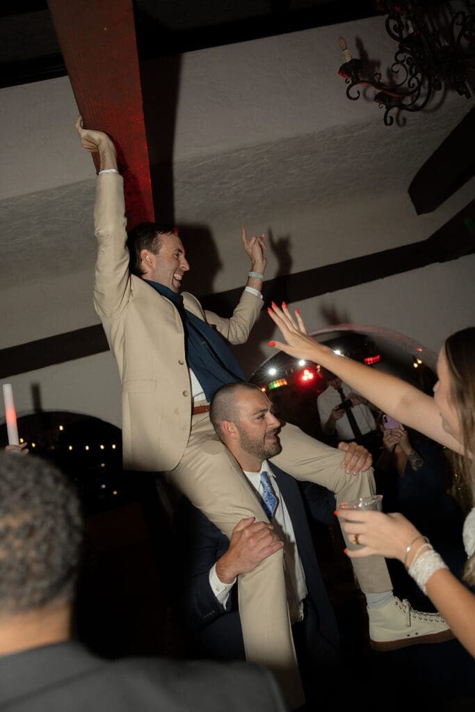 villa parker wedding 