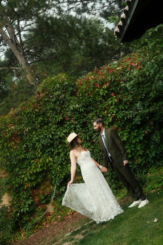 bride & groom